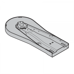 Adapter łańcucha 1:4,3 do H4, HU4 (LH – RM ≥ 1560 mm, LZ ≤ 3500), V6, VU6 (RM > 2500 mm, LZ ≤ 3500 mm)