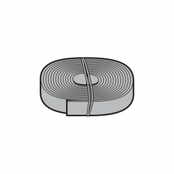 Pas 860 × 15 mm