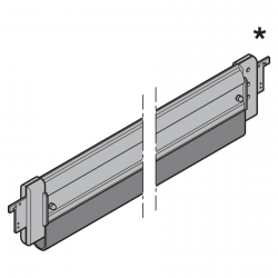 Część dolna z aluminium, komplet