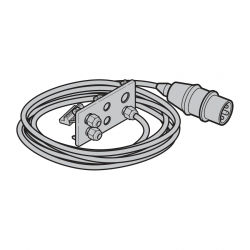 Kabel sieciowy 400 V, długość 1000 mm