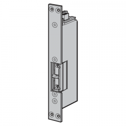Elektrozaczep do drzwi ewakuacyjnych STV 500 DCW 24 V, lewy