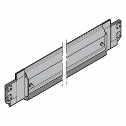 Część dolna z aluminium, komplet