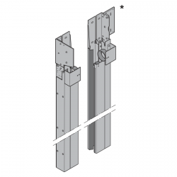 Element boczny – strona podpory