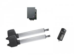 ZESTAW: napęd RotaMatic 2 seria 3 BiSecur (skrzydło do 2500 mm, do 220 kg) + pilot HSE 4 BS 