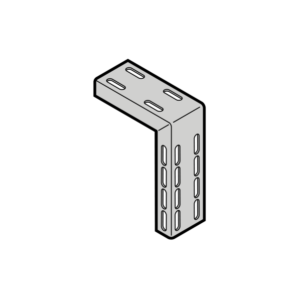 Podwieszenie tylne, prowadzenie typu L, LD — Podwieszenie tylne, długość 498 mm, prawe