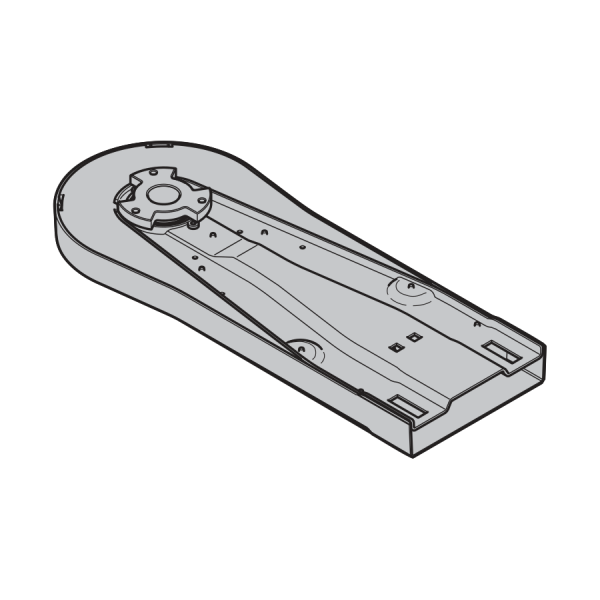 Adapter łańcucha 1:3,6 do H4, HU4 (LH – RM ≤ 1560 mm), V6, VU6 (RM ≤ 2500 mm), prowadzenie N2