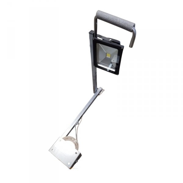 Oświetlenie strefy załadunku – lampa dokowa DL 1300 LED Hormann