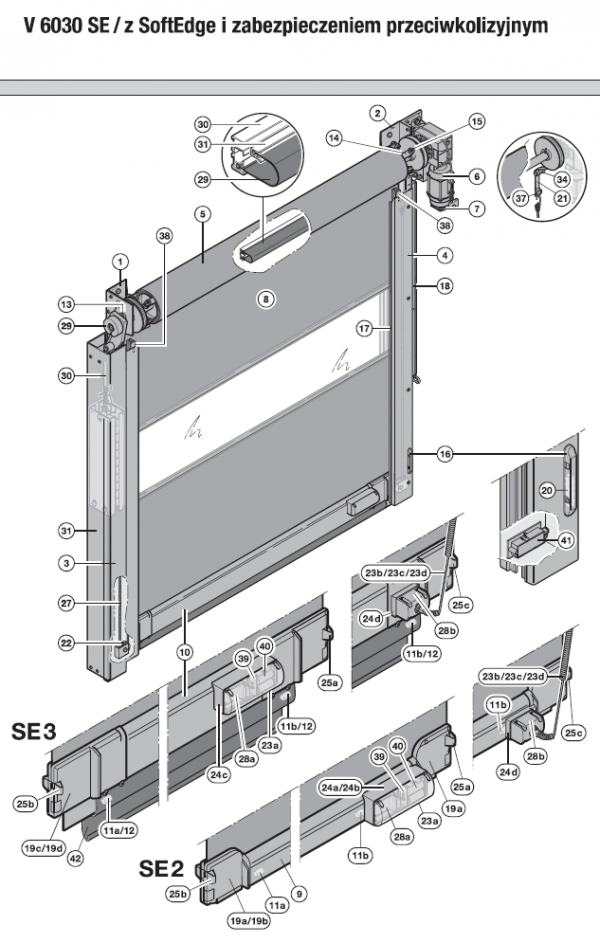 39 - Gniazdo baterii 2xLR14