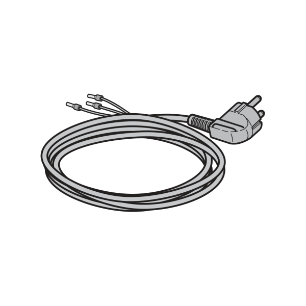 Przewód przyłączeniowy H05VV-F, 10 m (3 × 1,5 mm²) – do FSA-FLEXControl