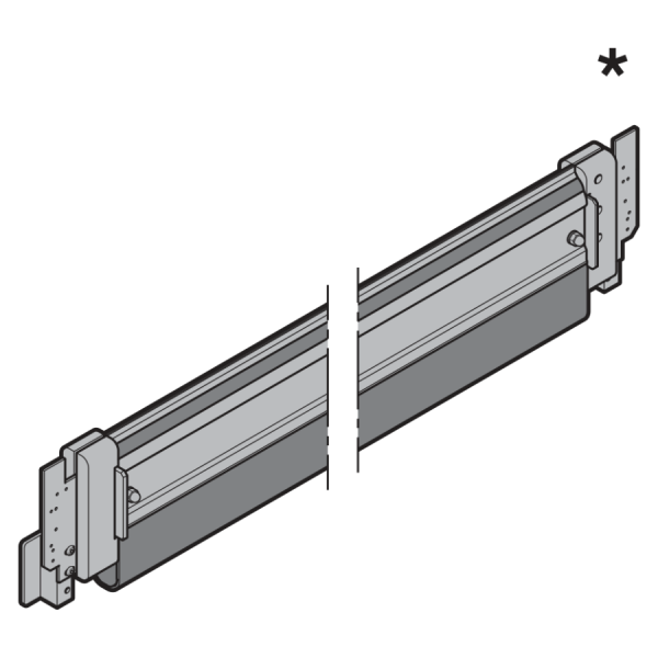Część dolna z aluminium, komplet