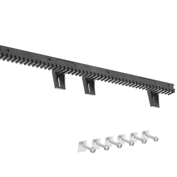 Listwa zębata nylonowa wzmocniona, grubość 20 mm, długość 1 metr, do 700 kg