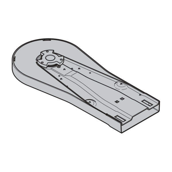 Adapter łańcucha 1:4,3 do H4, HU4 (LH – RM ≥ 1560 mm, LZ ≤ 3500), V6, VU6 (RM > 2500 mm, LZ ≤ 3500 mm)