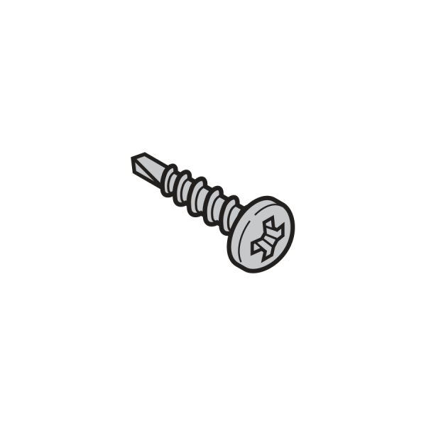 Wkręty 3,9 × 13 mm DIN 7504-M