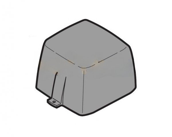 Górna część obudowy napędu Portronic D 5000 / D 2500