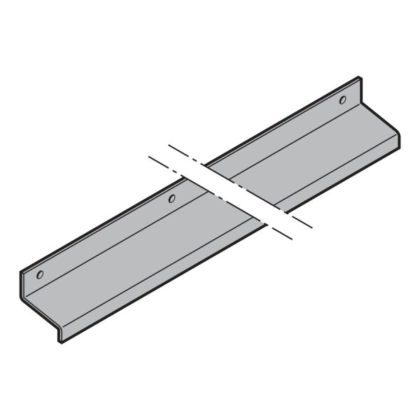 Okapnik aluminiowy TPS eloksalowane
