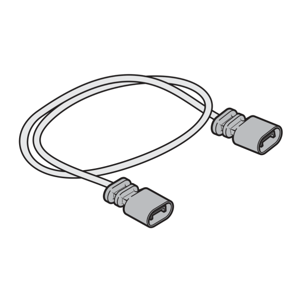 Kabel połączeniowy do akumulatora – do połączenia szeregowego 2 akumulatorów