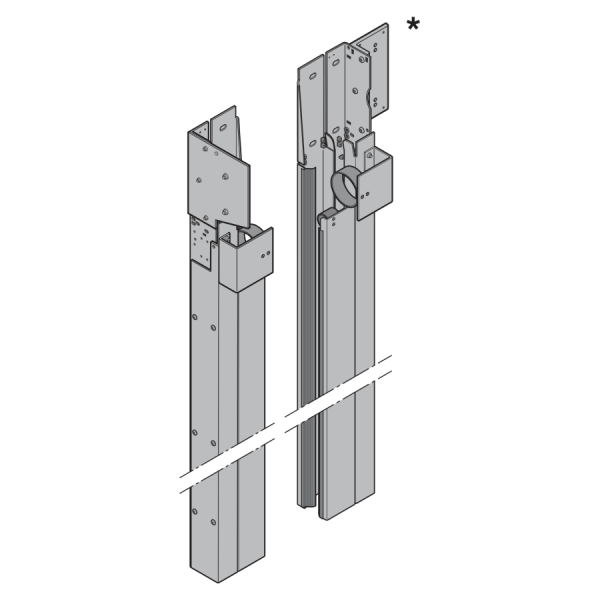 Element boczny – strona podpory