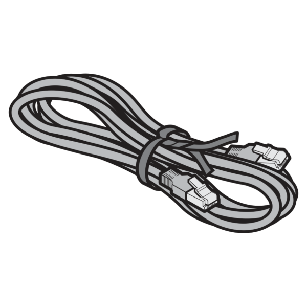 Kabel sieciowy do WA 500, WA 500 FU, długość 7000 mm