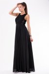 EVA & LOLA SUKIENKA CZARNY 44006-1