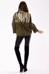 KURTKA - KHAKI 46005-2