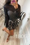 SOKY SOKA  SUKIENKA CZARNY 53012-1