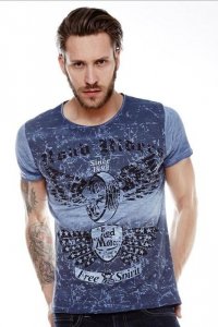 CRSM T-SHIRT MĘSKI - 16004-1