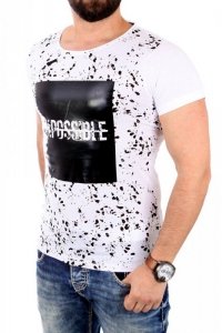 CRSM T-SHIRT MĘSKI - 16011-1