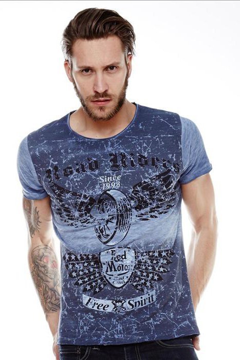CRSM T-SHIRT MĘSKI - 16004-1