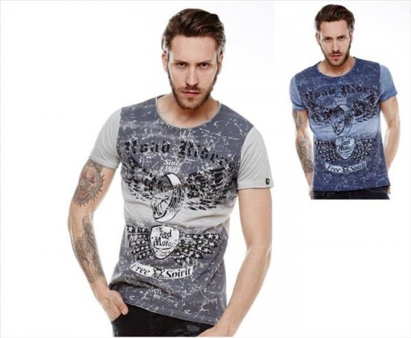 CRSM T-SHIRT MĘSKI - 16004-1