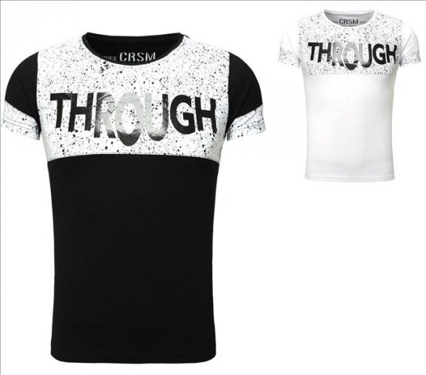 CRSM T-SHIRT MĘSKI - 16012-2