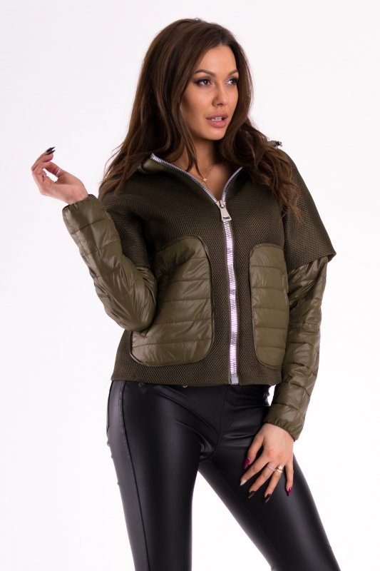 KURTKA - KHAKI  46033-2