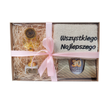 Zestaw prezentowy 30 URODZINY  w ozdobnym opakowaniu