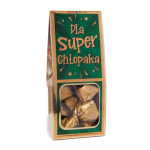 Pyszne pralinki w złotym opakowaniu - Dla Super Chłopaka