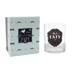 Szklanka whisky DLA  TATY