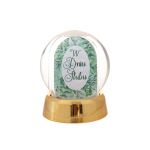 Ramka na zdjęcie w kształcie kuli motyw ślubny - W Dniu Ślubu