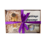 Zestaw prezentowy 60 URODZINY  w ozdobnym opakowaniu