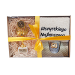 Zestaw prezentowy 50 URODZINY  w ozdobnym opakowaniu