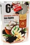 PODGRZEWACZ 6 SZTUK TEA LIGHT Coconut-Vanilla