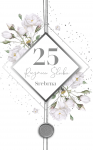Kartka 25 Rocznica Ślubu