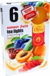 PODGRZEWACZ 6 SZTUK TEA LIGHT OWOCE LATA