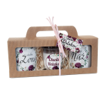 Zestaw romantyczny dla Żony i Męża / kubki + świeca zapachowa /