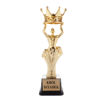 Statuetka Król Dziadek . 7.5x20.5 cm