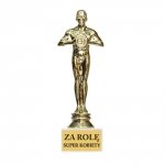 Statuetka  'Za rolę Super Kobiety'
