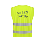 Kamizelka odblaskowa NAJLEPSZA TANCERKA