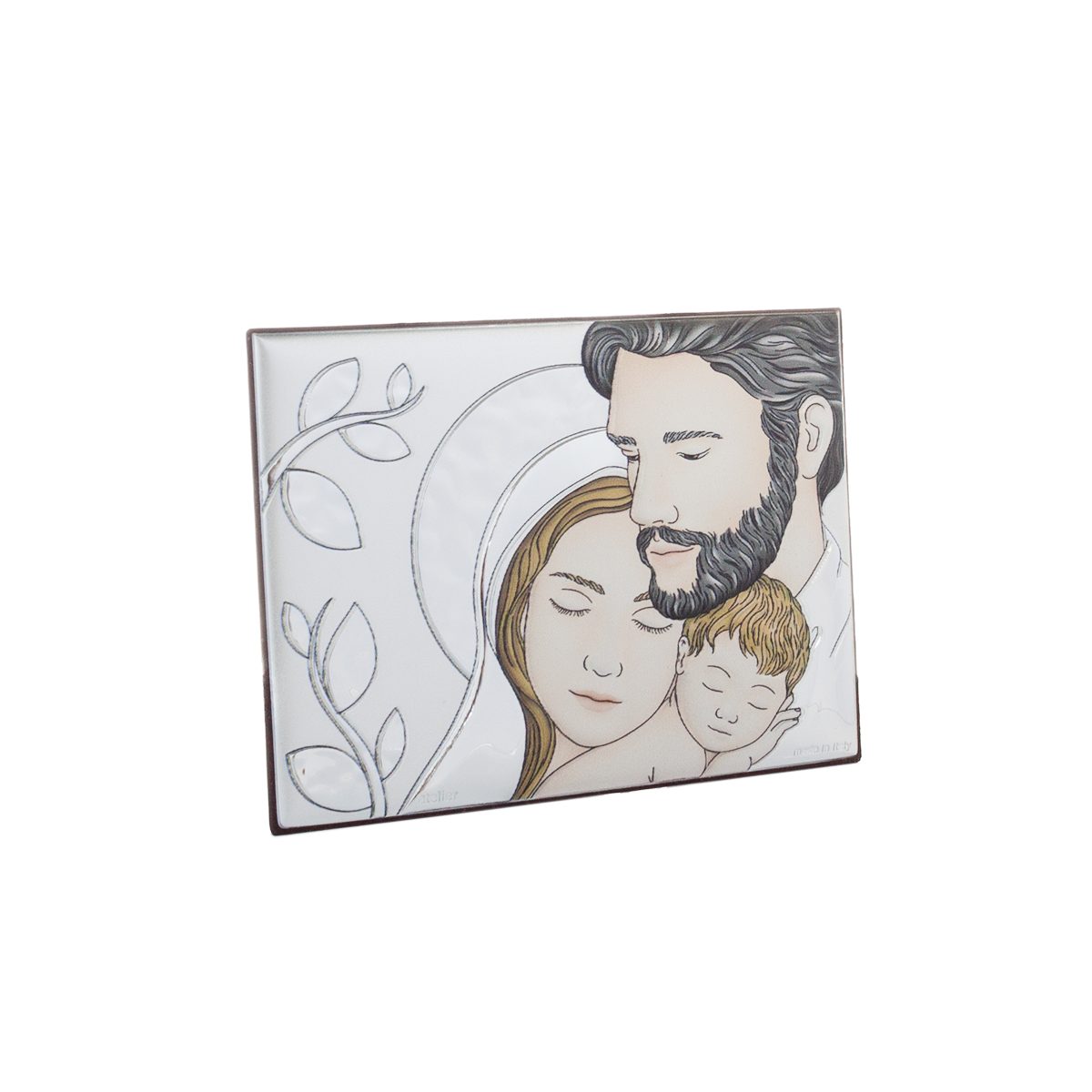 OBRAZEK ŚWIĘTA RODZINA 10X7 Z GAŁĄZKAMI KOLOR Katalog wszystkich