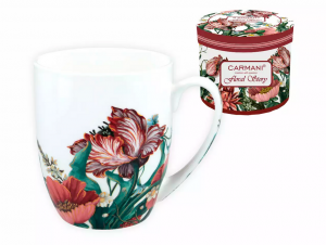 Kubek Camio - Floral Story (CARMANI), 400ml