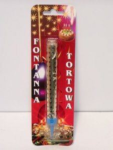 Fontanna tortowa, 1 szt./ opakowanie.
