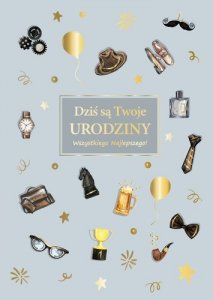 Kartka z kopertą Dziś są twoje Urodziny