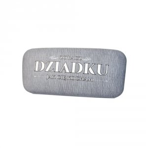 Etui na okulary dla Dziadka z napisem ZOBACZ DZIADKU JAK JA CIĘ KOCHAM