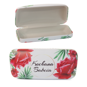 Etui na okulary dla Babci z napisem KOCHANA BABCIA
